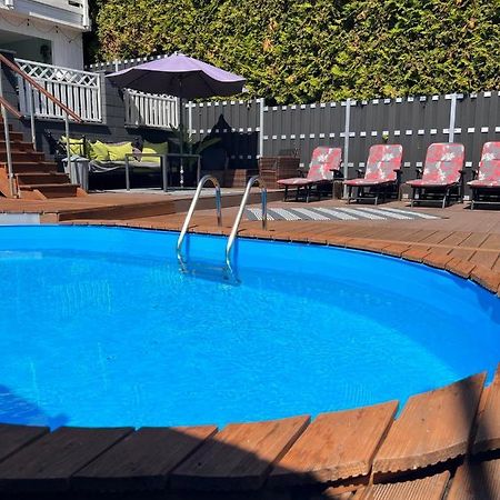 O&W Ferienhaus Mit Pool Naehe Nuerburgring, Adenau Esterno foto