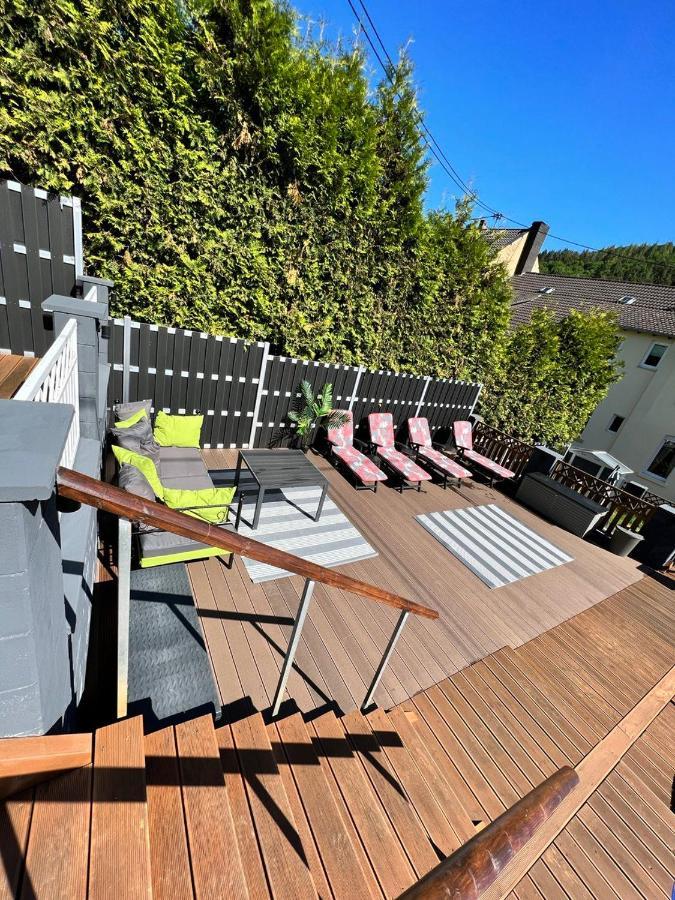 O&W Ferienhaus Mit Pool Naehe Nuerburgring, Adenau Esterno foto