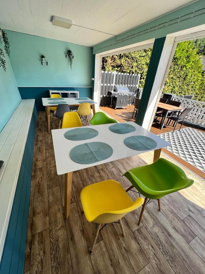O&W Ferienhaus Mit Pool Naehe Nuerburgring, Adenau Esterno foto