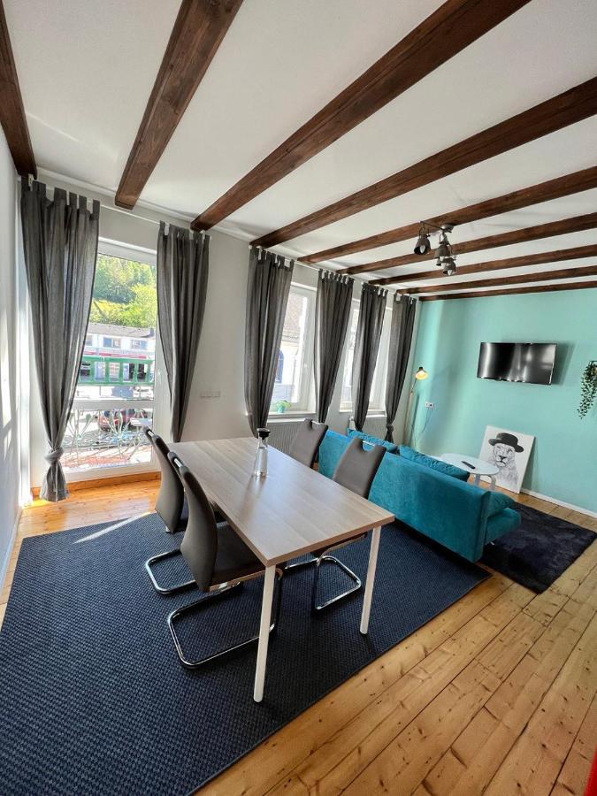 O&W Ferienhaus Mit Pool Naehe Nuerburgring, Adenau Esterno foto