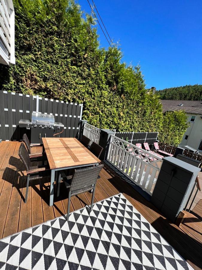 O&W Ferienhaus Mit Pool Naehe Nuerburgring, Adenau Esterno foto